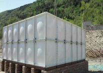 玻璃鋼SMC水箱簡介